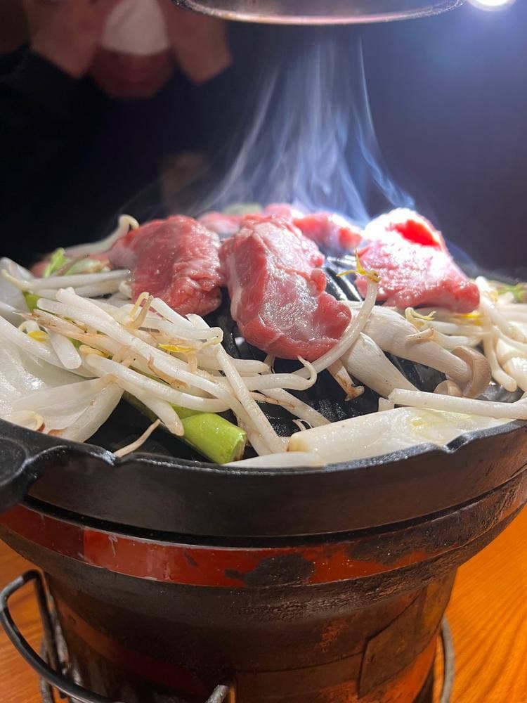 すすきのジンギスカン ジン鉄