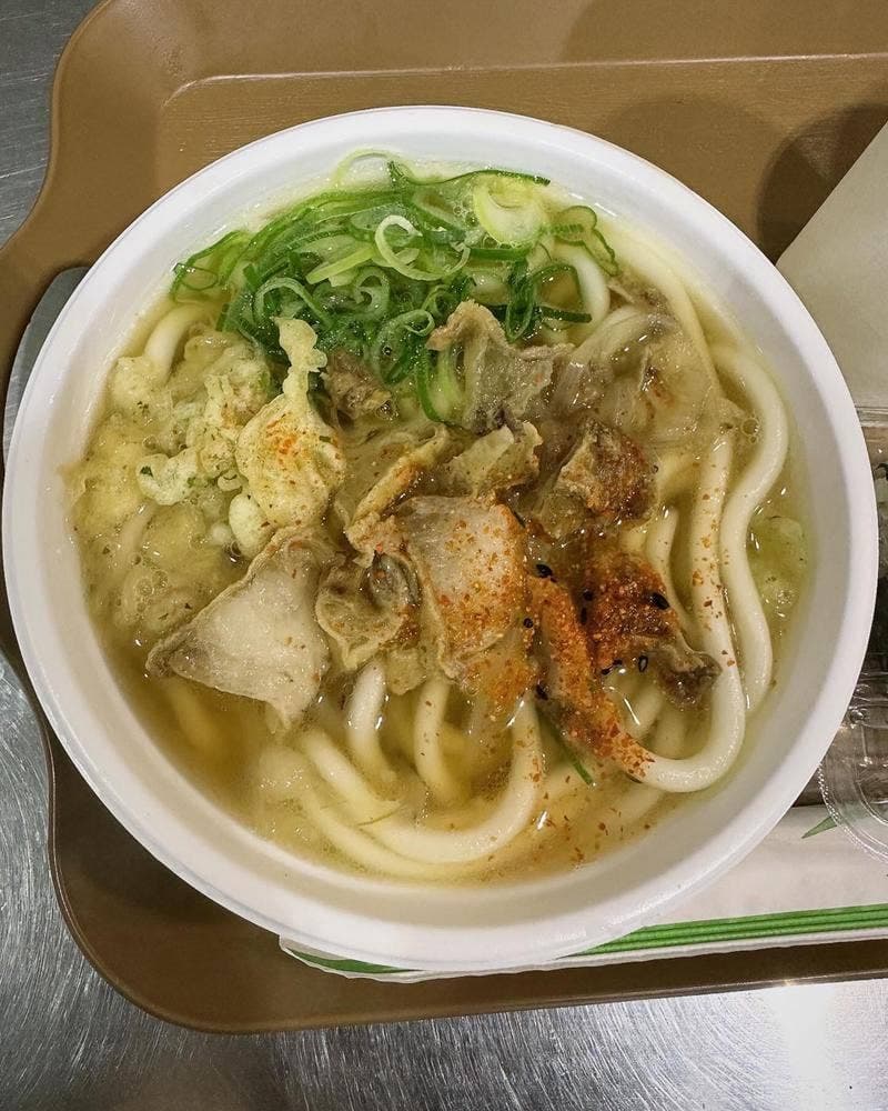 うどん松屋 インテックス大阪