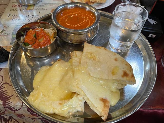 インドダイニングカフェ マター 松永店 - サブ画像1