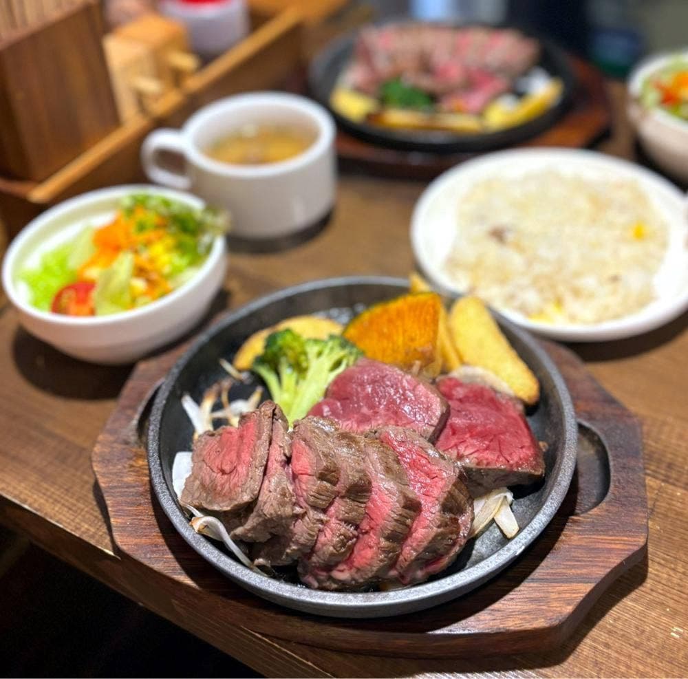 神戸牛ステーキ&ハンバーグ カミシゲ