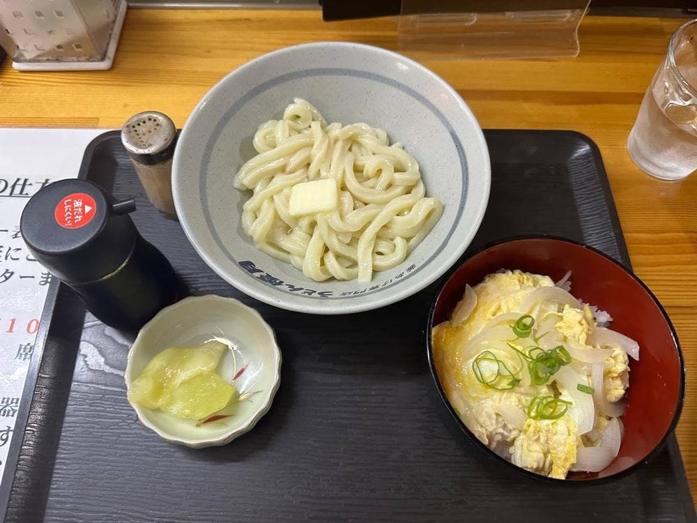 釜あげ専門店うどん 優月