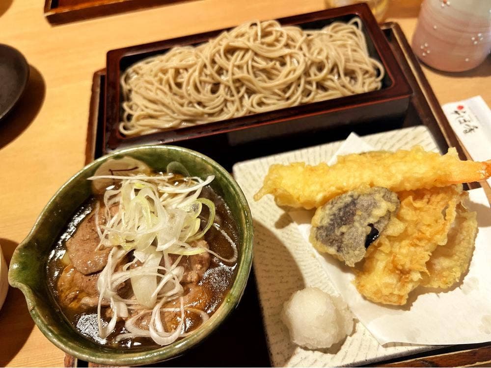 鴨屋 そば香 妙蓮寺本店