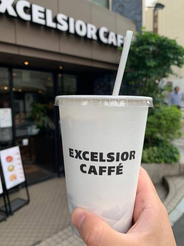 エクセルシオールカフェ 市ヶ谷駅前店 - サブ画像1
