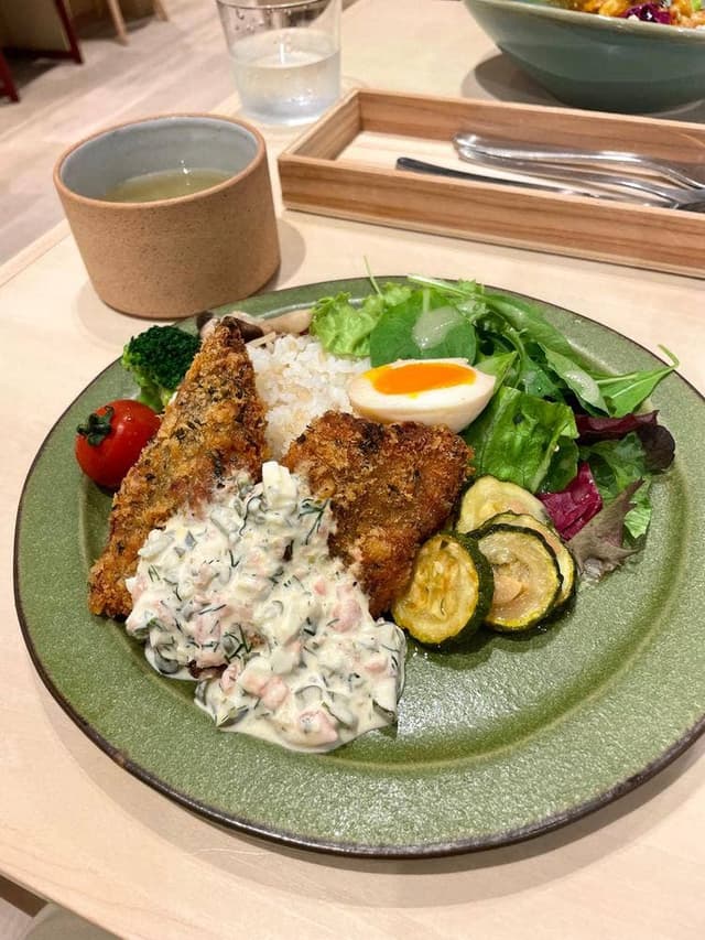 麻布台ヒルズギャラリーカフェ - サブ画像3
