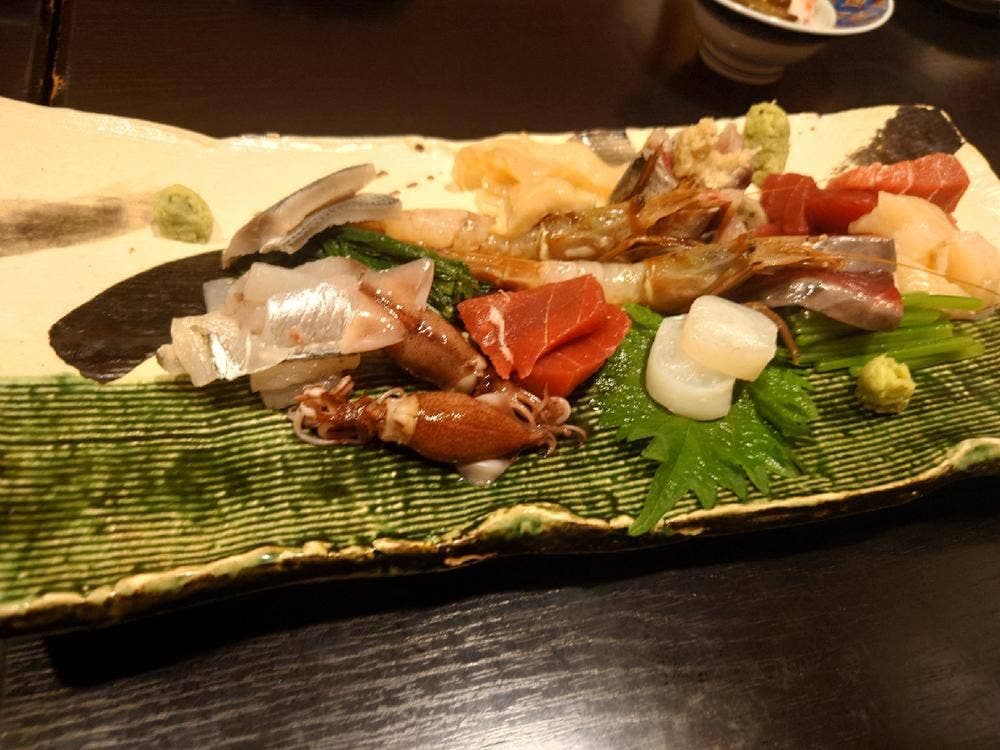 うまい魚 うまい酒 楽