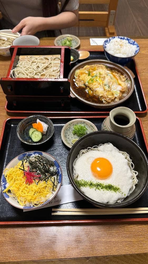 生そば 万作