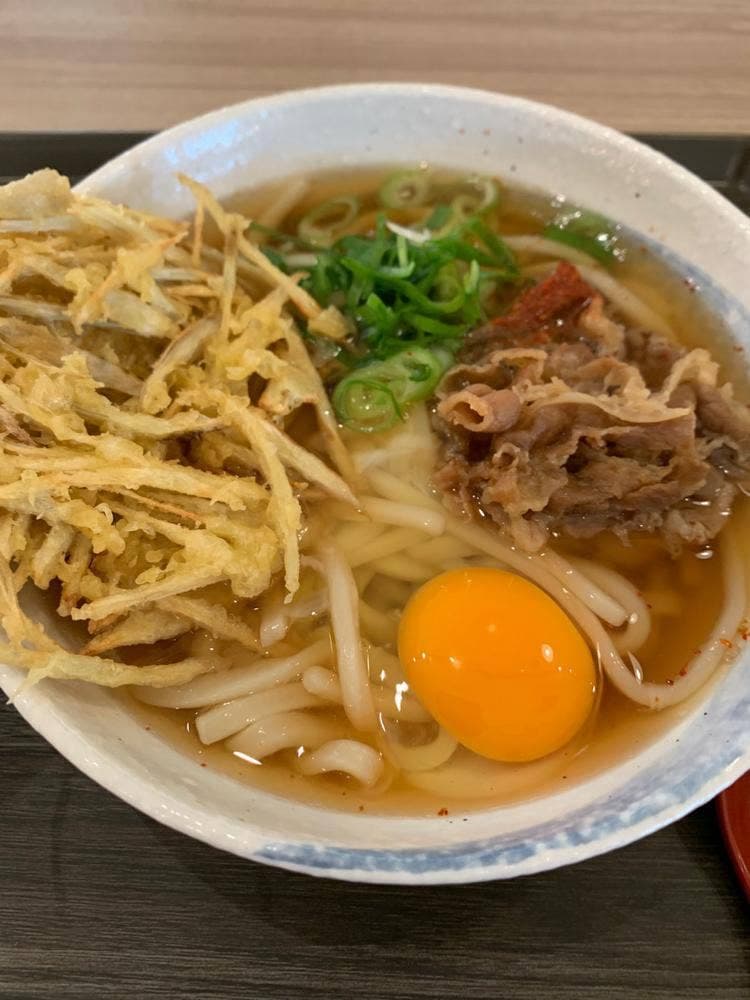 なみうどん