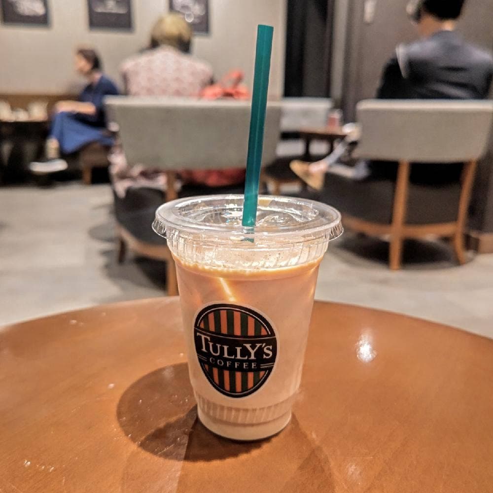 タリーズコーヒー 新宿住友ビル店