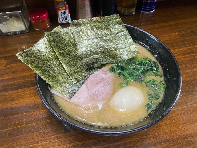 横浜家系ラーメン のぶ家 - サブ画像3
