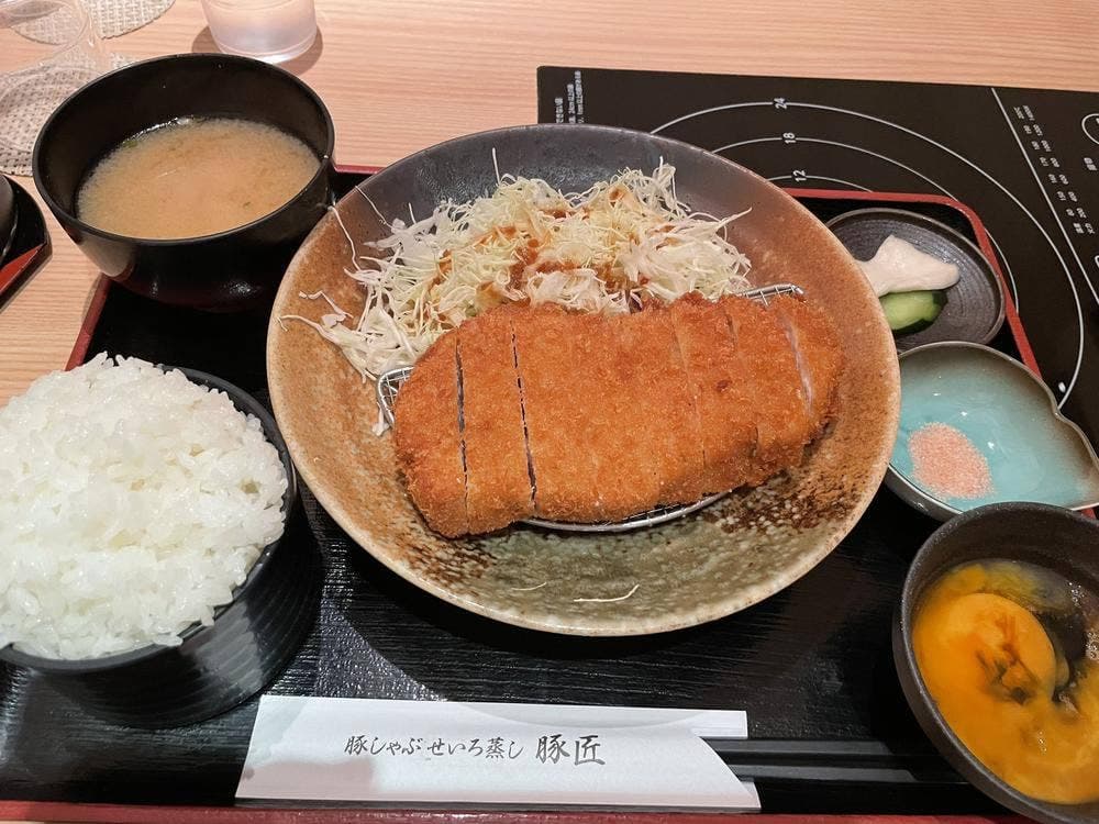 豚しゃぶせいろ蒸し 豚匠 堂島邸