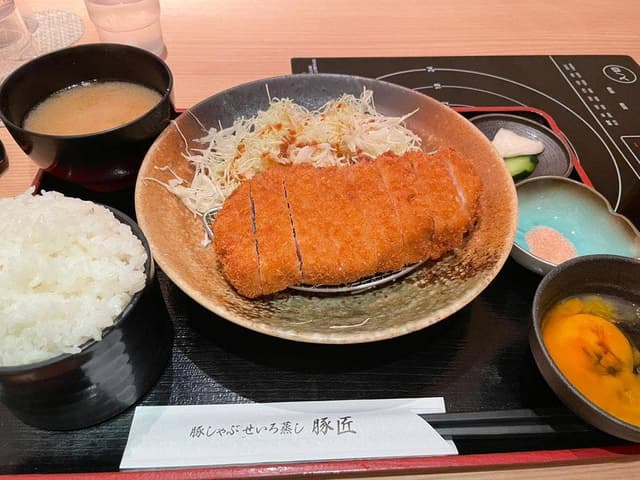 豚しゃぶせいろ蒸し 豚匠 堂島邸 - サブ画像3