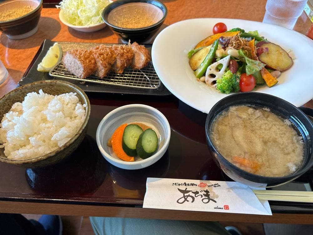こだわりとんかつ あぢま 京成店