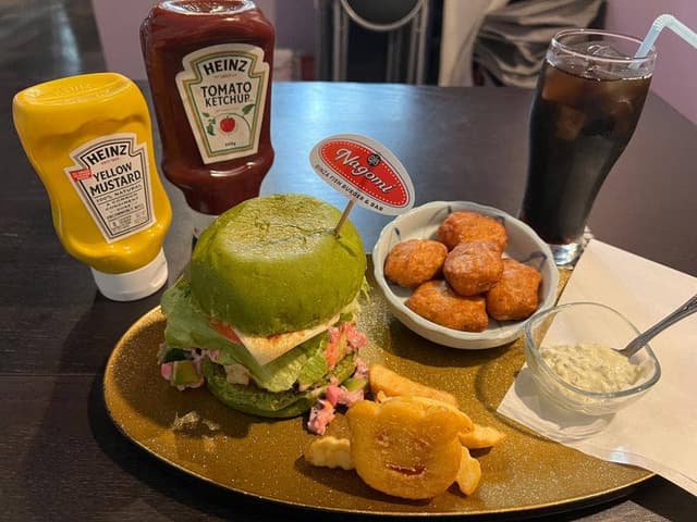 銀座フィッシュバーガーNagomi - サブ画像3