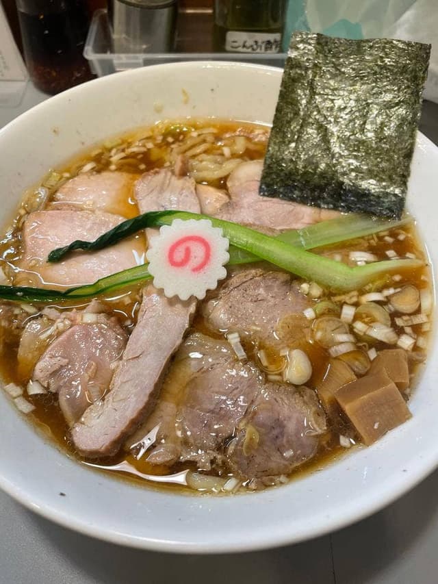 白河手打ちラーメン アサガキタ - サブ画像3