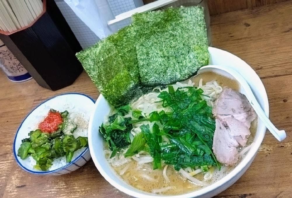 横浜家系ラーメン 武蔵家 国領店