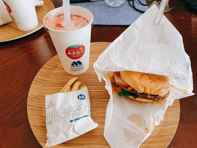 モスバーガー 鷺ノ宮店 - サブ画像1