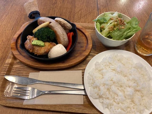 Cafe Kitchen&Marche Bintje - サブ画像3