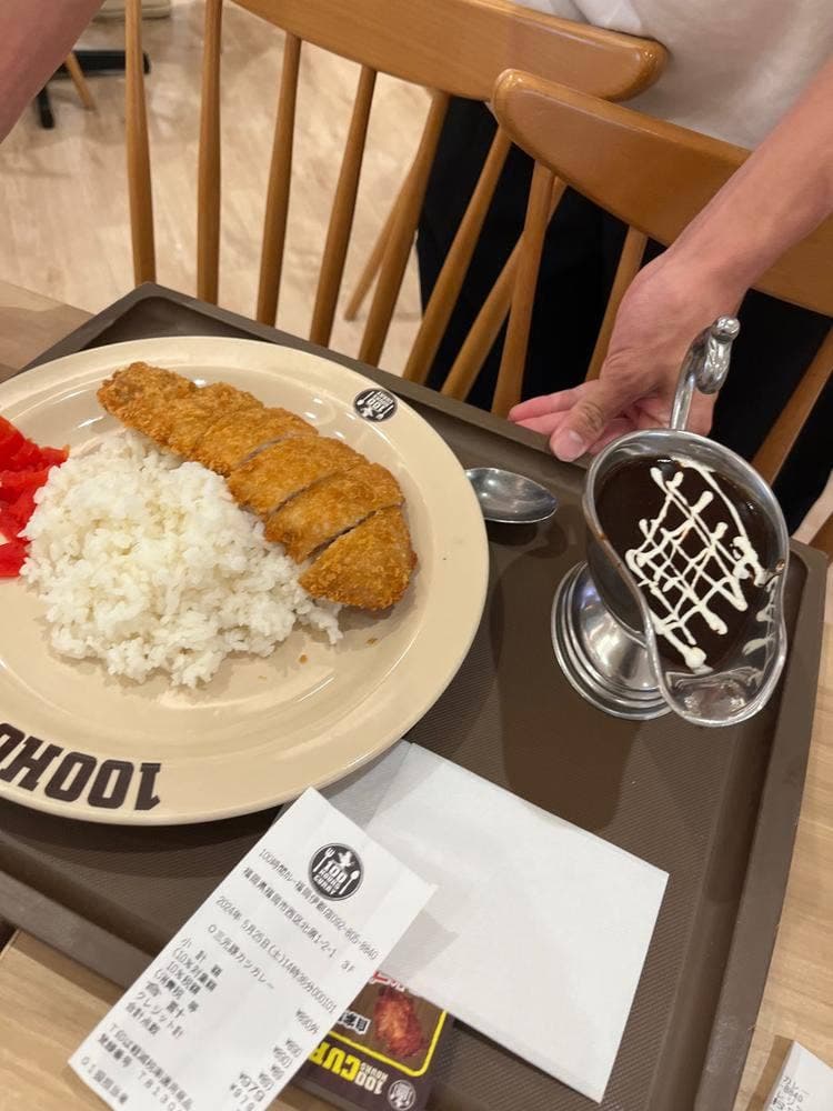 100時間カレー イオンモール福岡伊都店