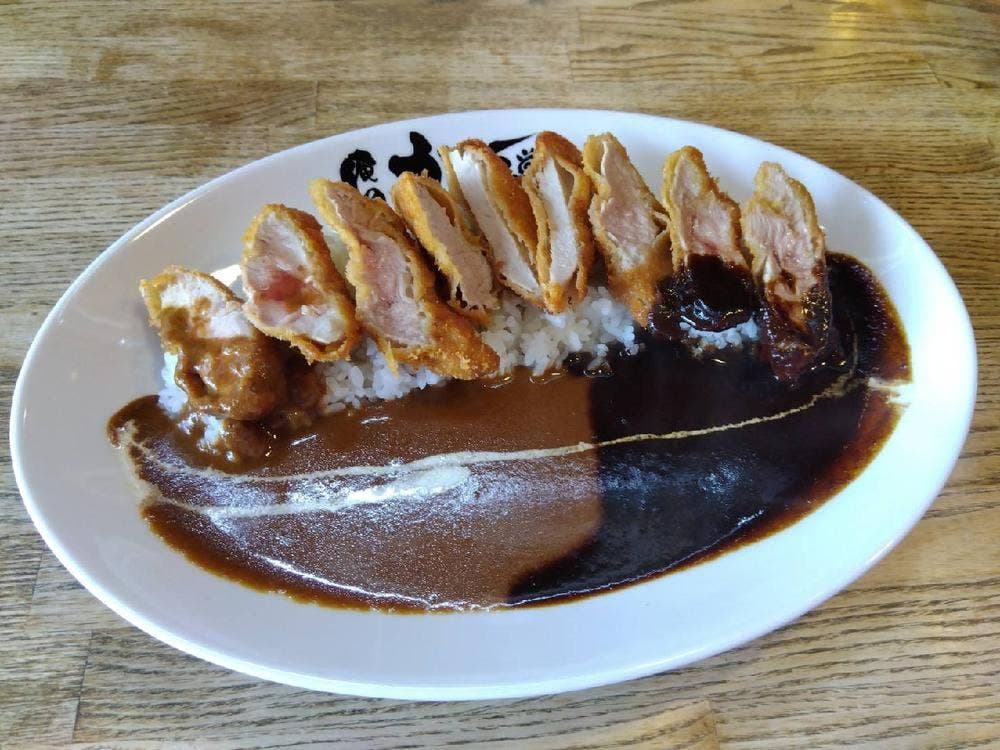 俺のカレー食堂輪 野洲本店