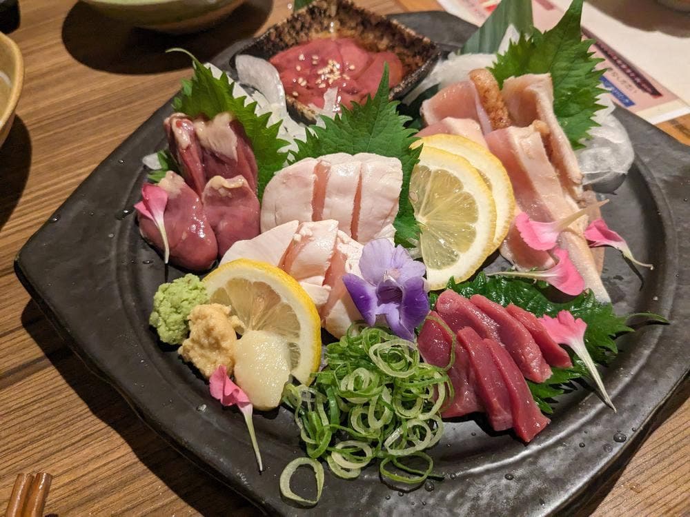 焼き鳥 備長炭と宮崎地鶏専門 TORA鶏YA 梅田店