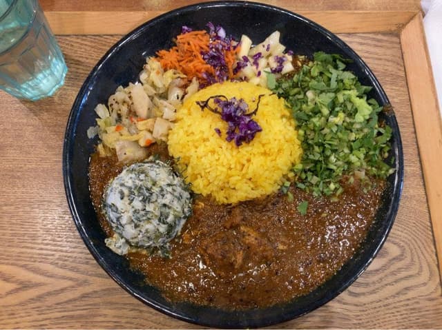 ホールスパイスカレー 青藍 - サブ画像2