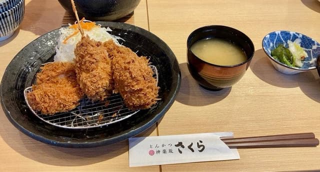 とんかつ神楽坂さくら 水戸笠原店 - サブ画像1