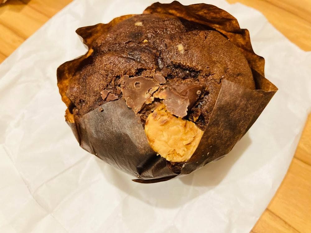 One Dot Muffin.