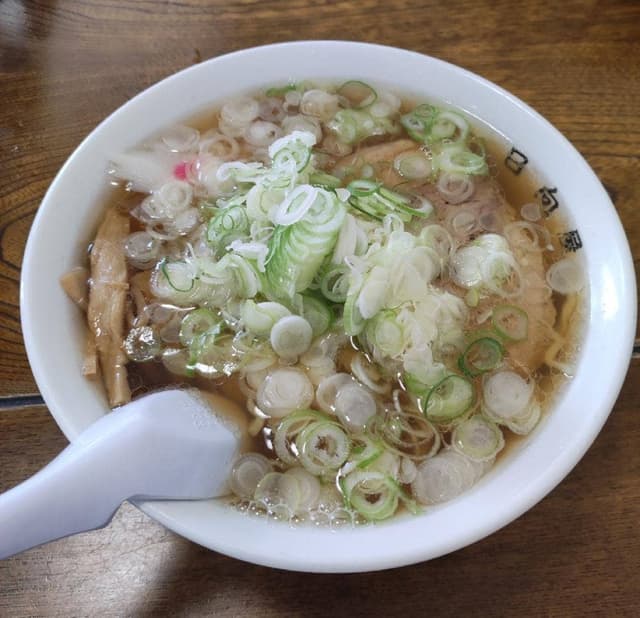 青竹手打ラーメン 日向屋 - サブ画像3