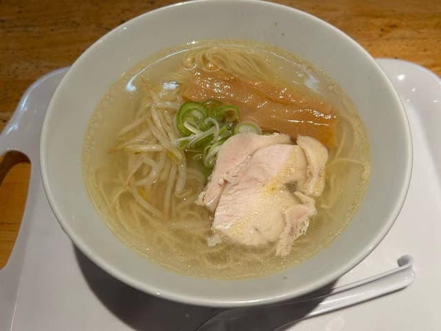 鶏塩拉麺 塩対応 - サブ画像1