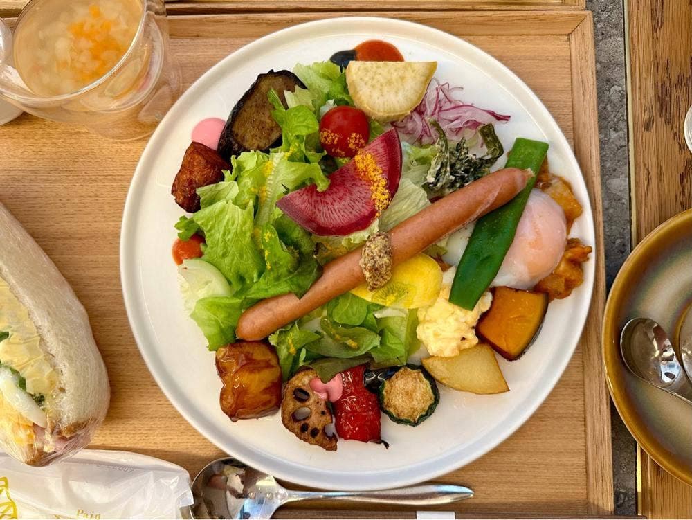 パンカラト ブーランジェリーカフェ