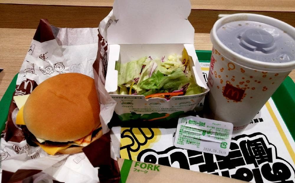マクドナルド 薬院店