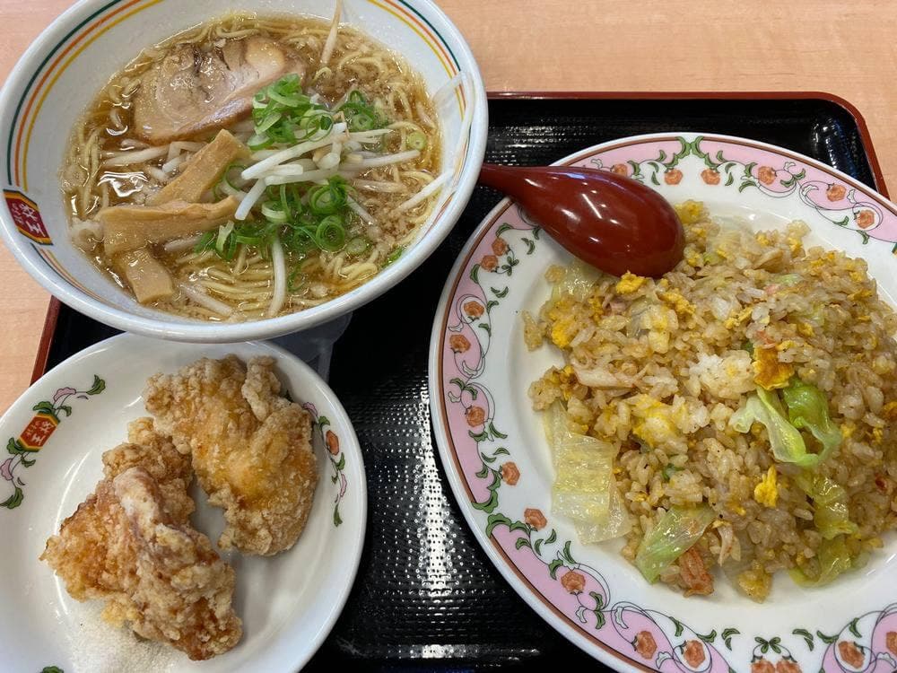 餃子の王将 城南宮店