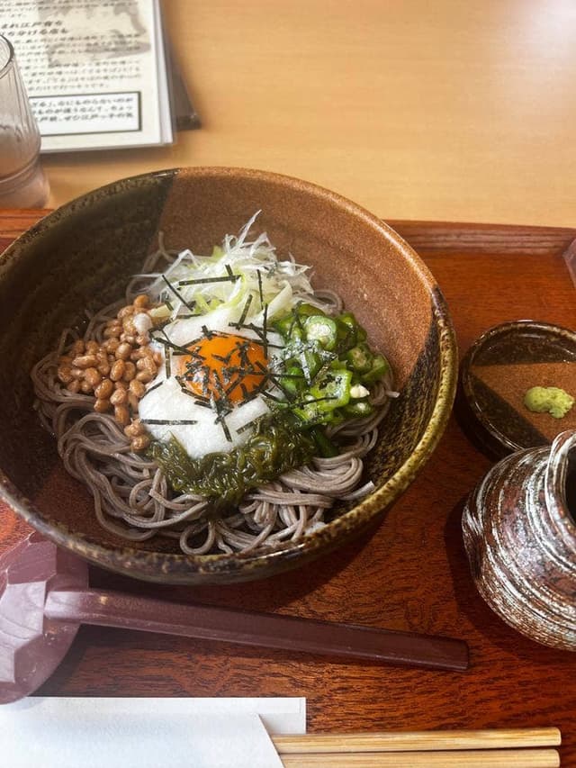 挽きぐるみ蕎麦屋 慎 - サブ画像1
