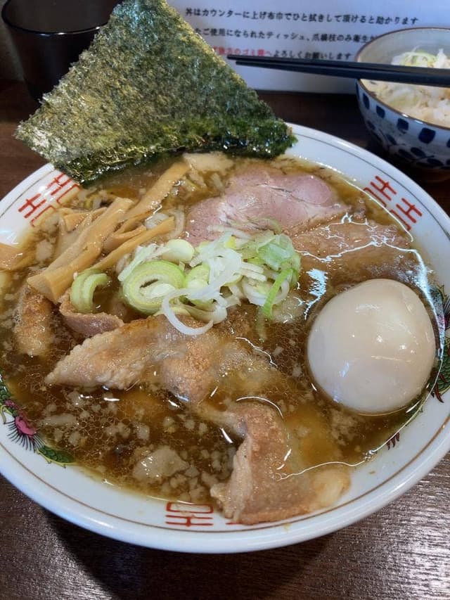 一条流 中華そば 智颯 - サブ画像3