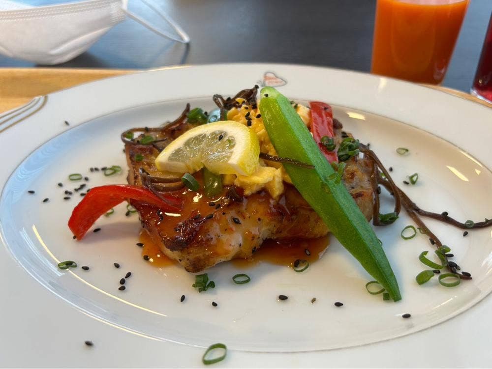 大川リバーサイドホテル レストラン