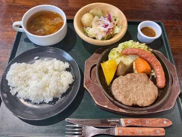 ポケットファームどきどき 森の家庭料理レストラン - サブ画像1