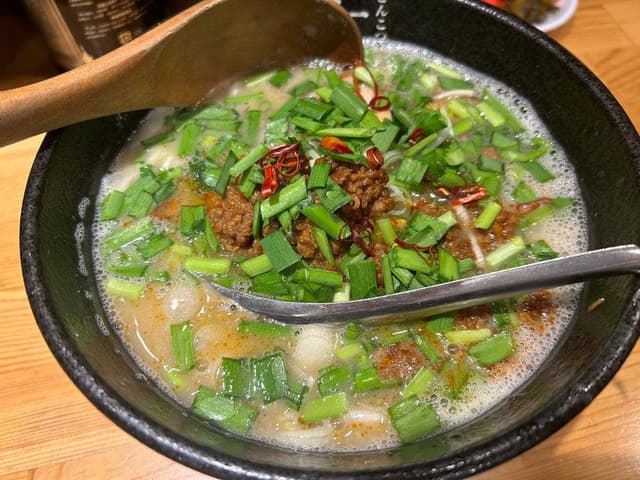 とんこつらぁ麺 嘉晴 - サブ画像1