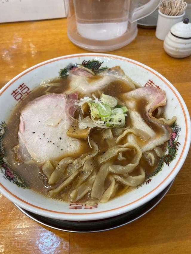 ど煮干し和渦製麺 - サブ画像2