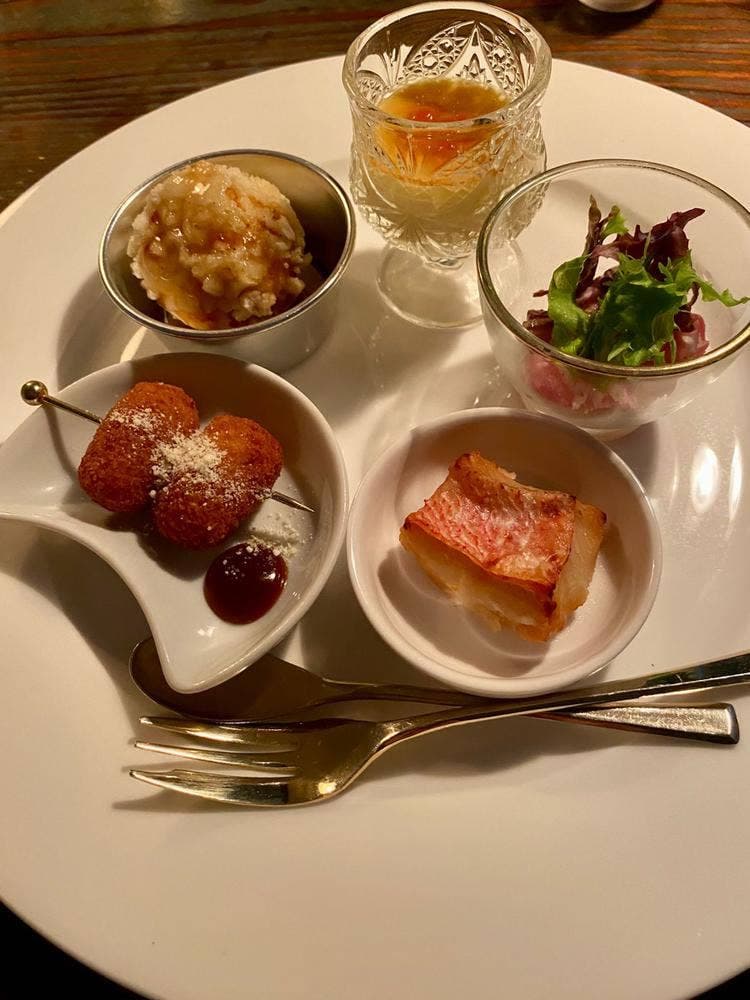 Japanese restaurant 来