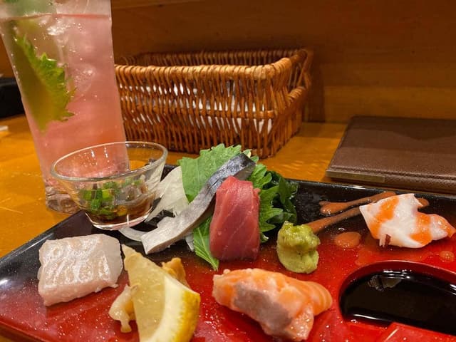 魚とあっさり天ぷらのお店 大葉屋 - サブ画像2