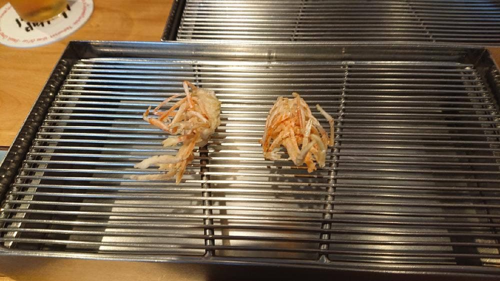 てんぷら山の上 Ginza