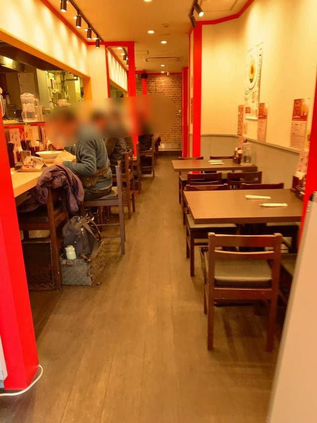 担々香麺 紅棗 御徒町ラーメン横丁店 - サブ画像3