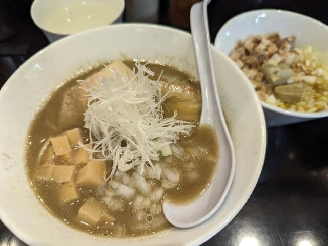煮干中華そば のじじR 本所吾妻橋 - サブ画像2