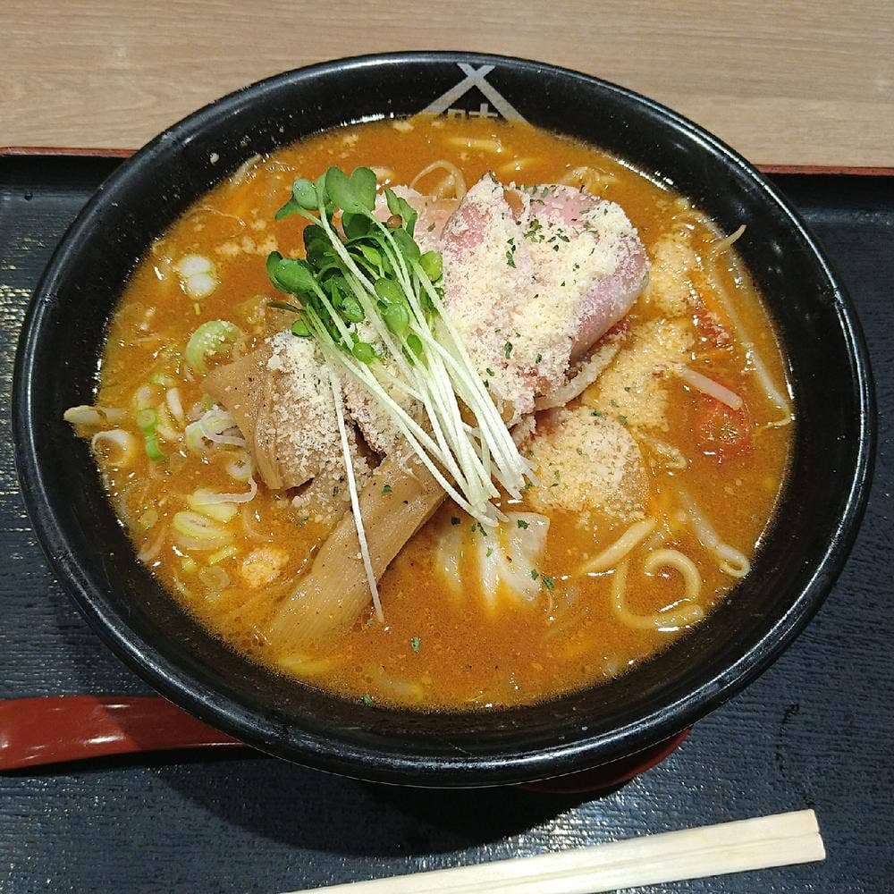 蔵味噌ラーメン 晴っぴ ららぽーと海老名