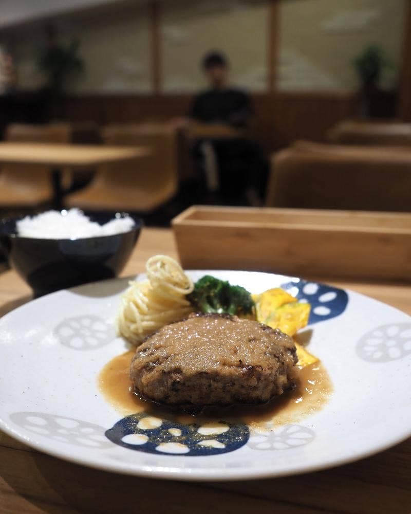 HAMBURG&STEAK AMACRO