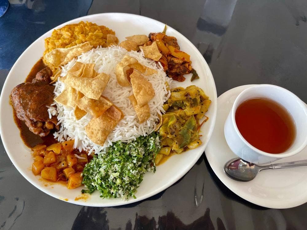 セブンデイ スリランカレストラン＆バー