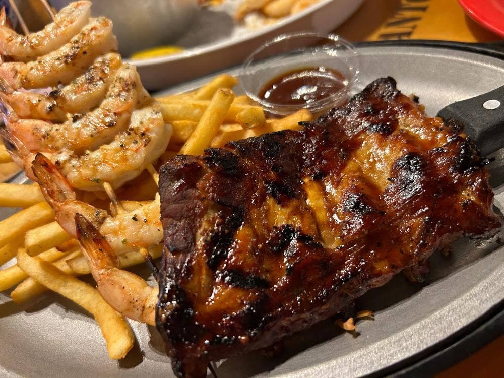 ババ・ガンプ・シュリンプ東京