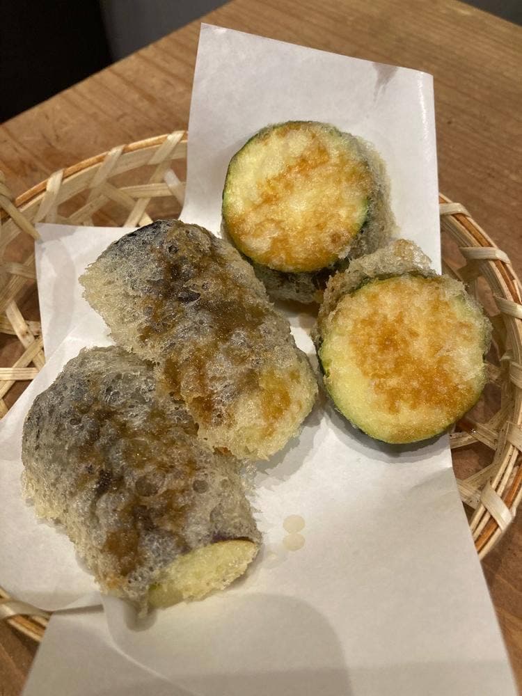 ワインと天ぷら あら木 都ホテル博多