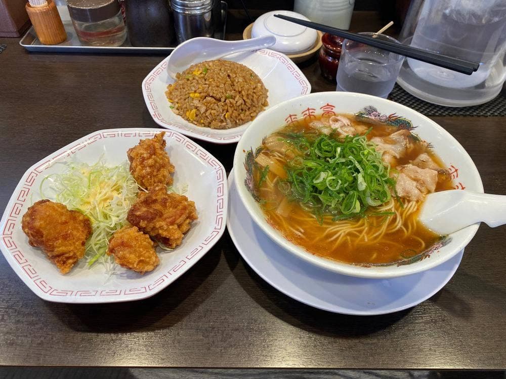 来来亭 一宮開明店