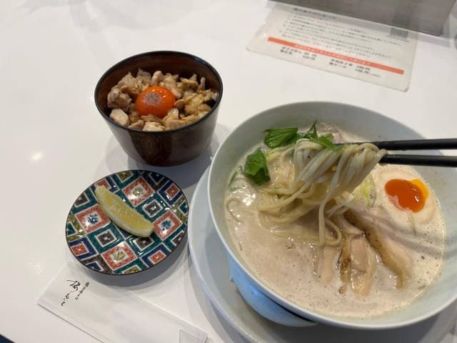 鶏白湯そば 松もと - サブ画像2